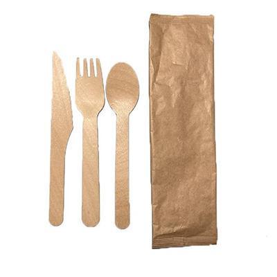 ช้อนไม้เหลี่ยม